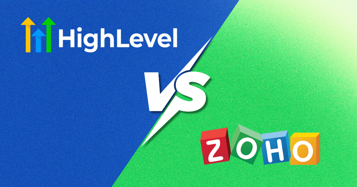 GoHighLevel versus Zoho