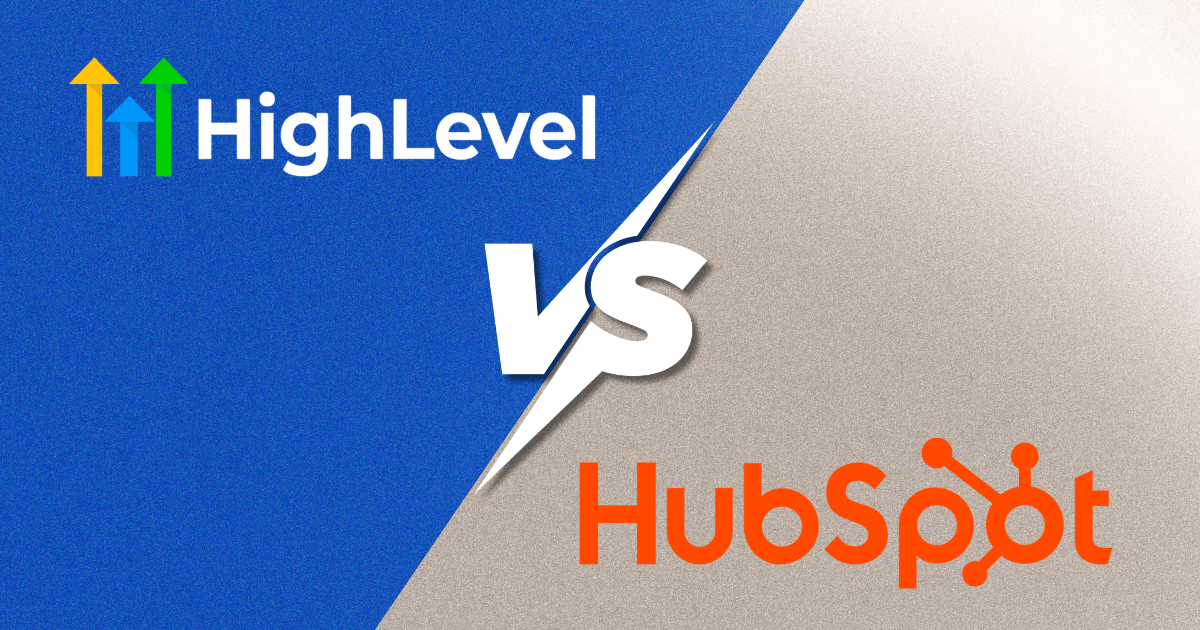 GoHighLevel versus HubSpot